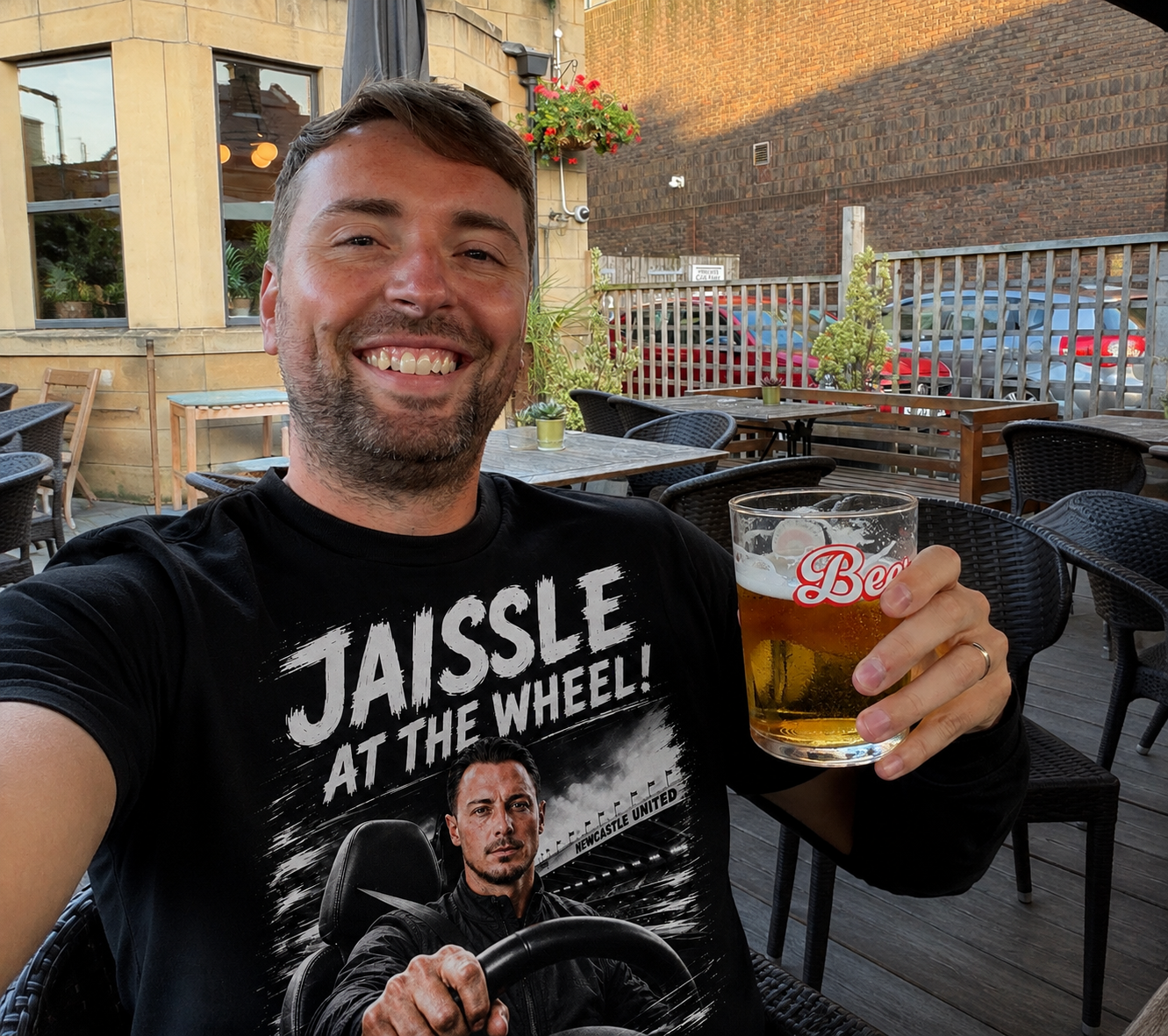 Jaissle at the Wheel! Roobenstein