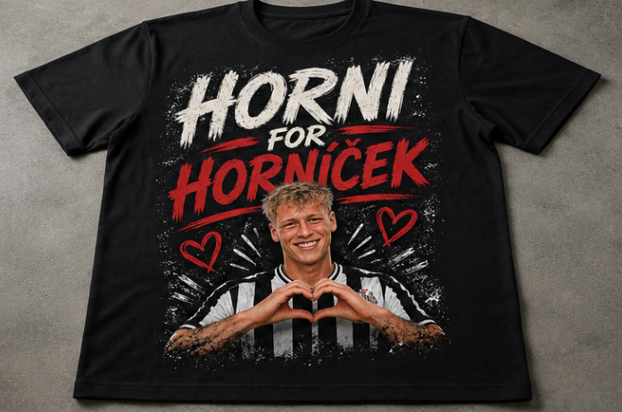 Horni for Horníček! Roobenstein